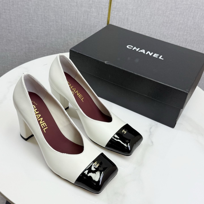 Ch**el heeled shoes